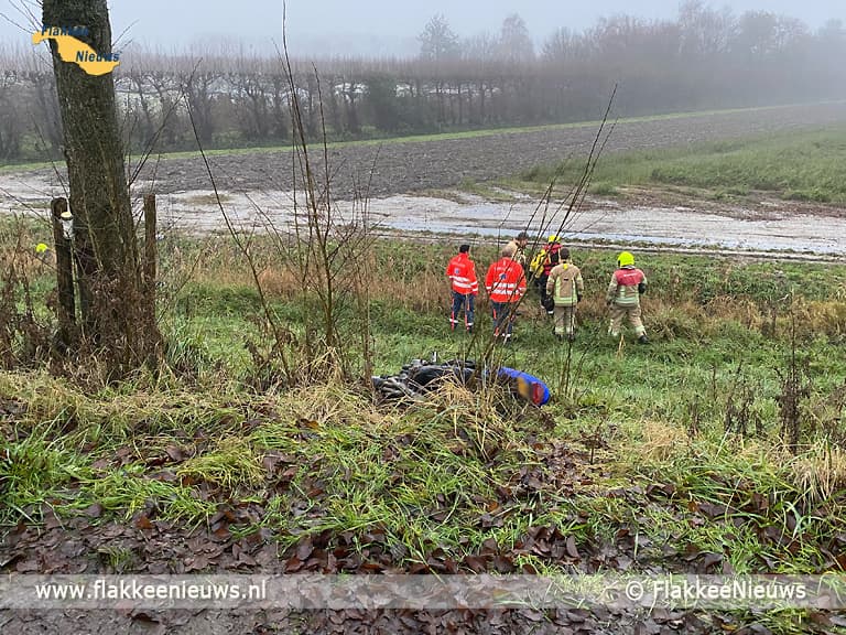 Grote hulpactie op touw voor vermiste motorrijder