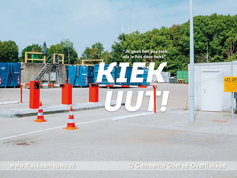 Controle ondermijning op bedrijventerreinen Stellendam