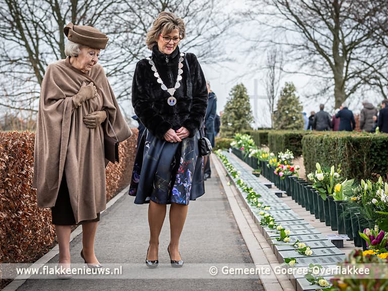 Indrukwekkende herdenking Ramp in Oude-Tonge