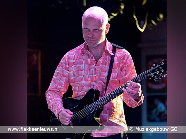 Nieuwe gitaardocent bij Muziekgebouw GO