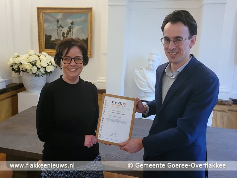 Keurmerk schuldhulp voor gemeente Goeree-Overflakkee