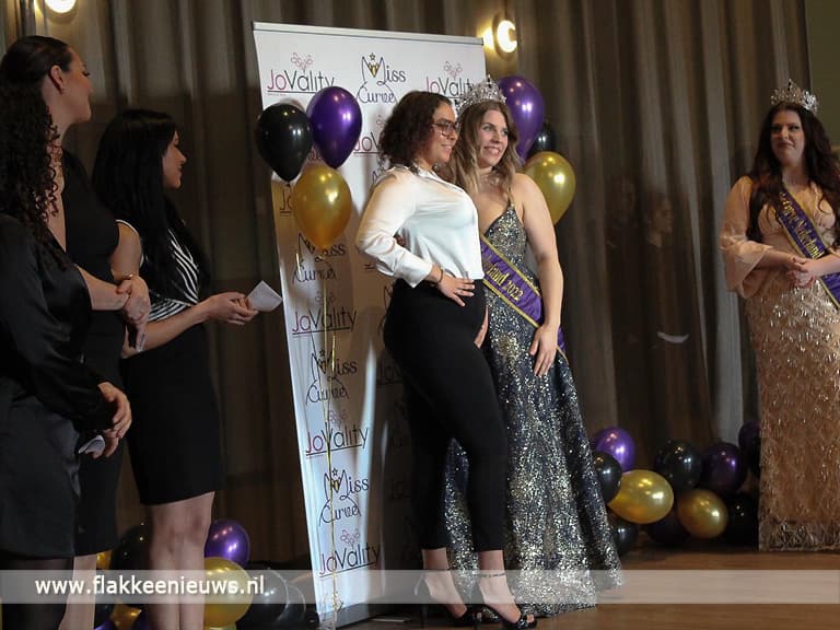 Lavita Marengo uit Middelharnis in finale Miss Curve Nederland