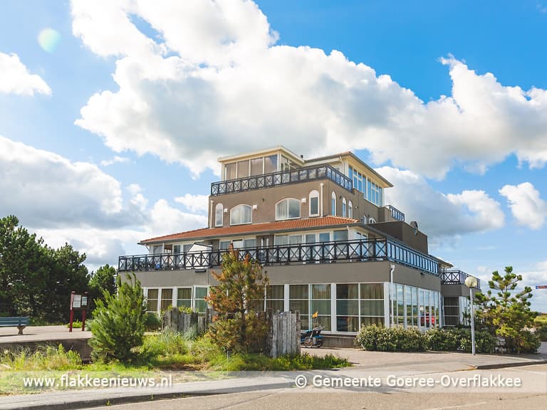 Vluchtelingen in vakantiecomplex Ouddorp