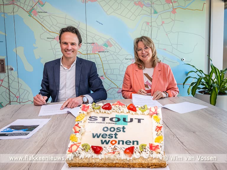 Overeenkomst voor realisatie appartementen Ouddorp