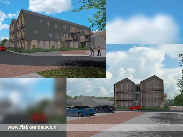 Overeenkomst voor realisatie appartementen Ouddorp