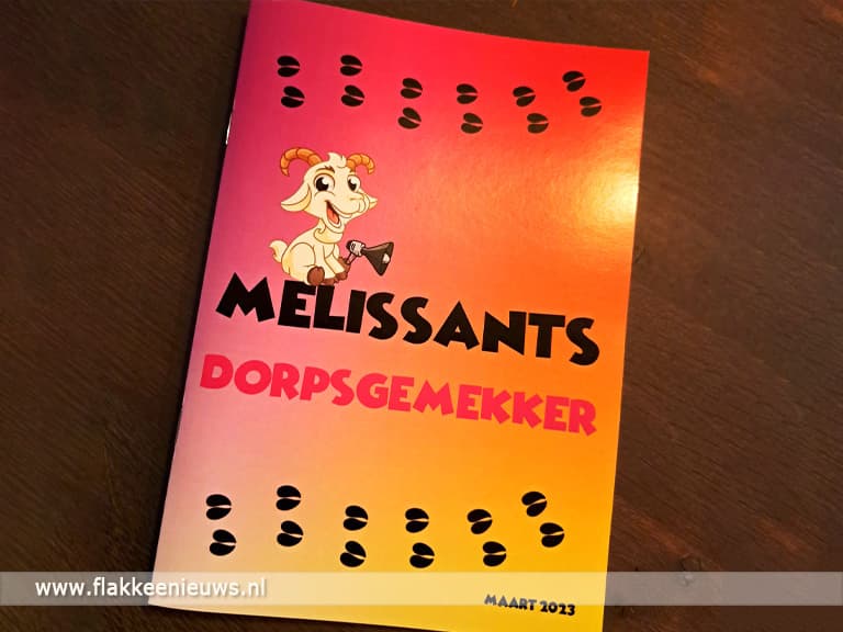 Eerste editie Melissants Dorpsgemekker