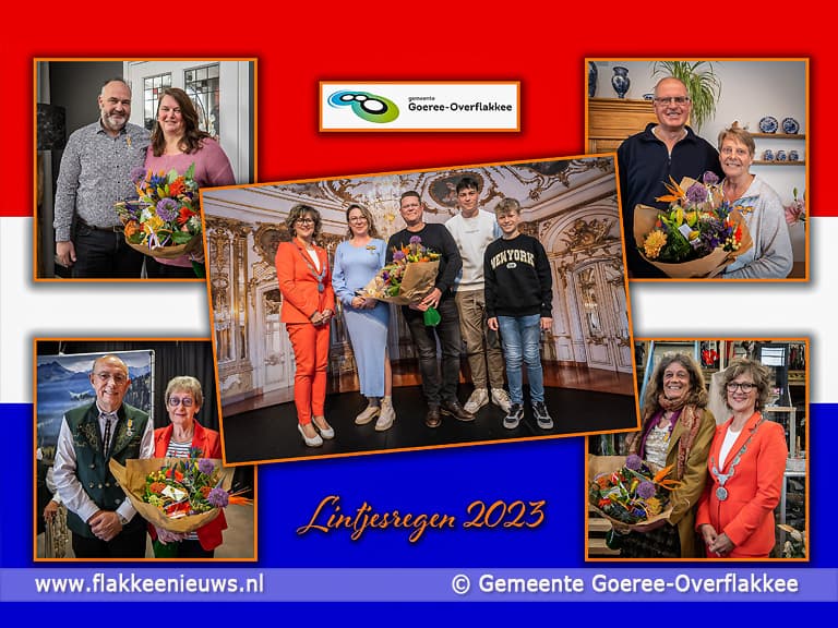 Lintjesregen op Goeree-Overflakkee