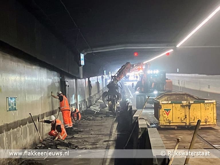 Heinenoordtunnel in de meivakantie een week dicht