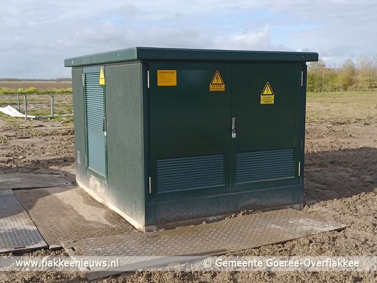 Stedin versterkt elektriciteitsnet Goeree-Overflakkee