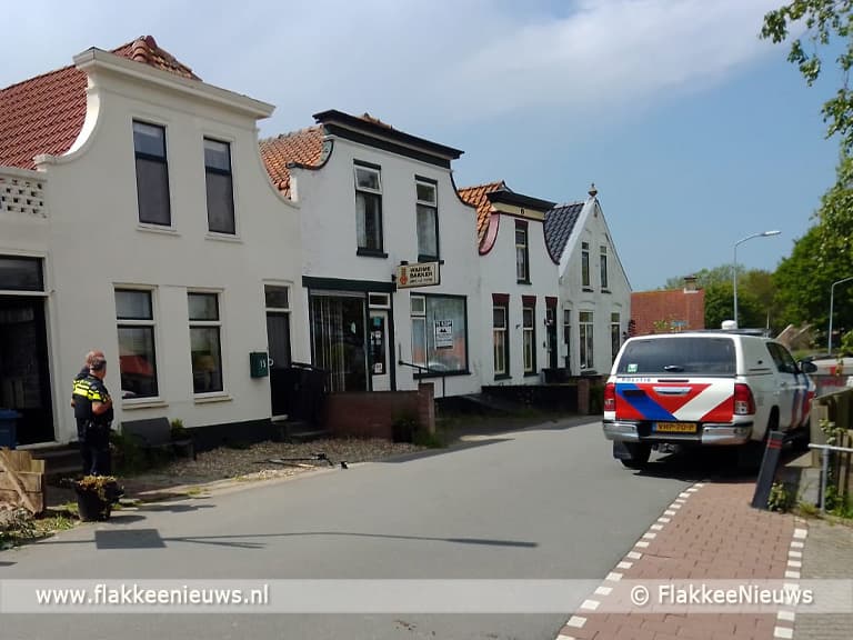 Hennepkwekerij aangetroffen in Herkingen