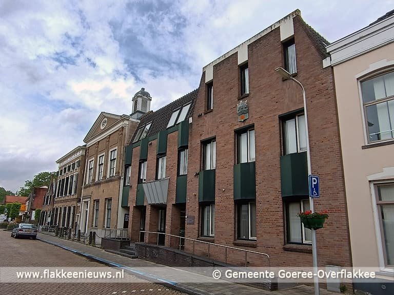 Opvang Oekraïners in voormalig gemeentehuis Dirksland