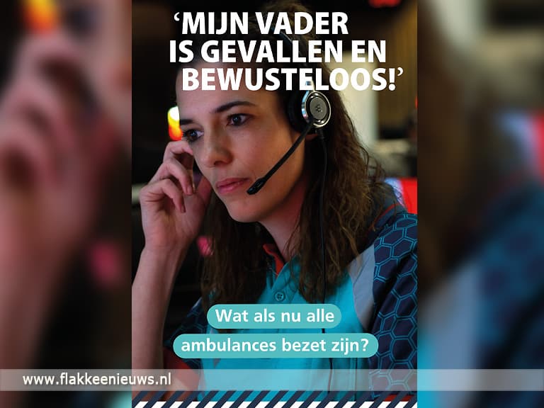 Start campagne Bel alleen 112 bij levensgevaar