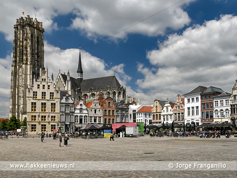 Dagtocht vanaf Goeree-Overflakkee naar het Belgische Mechelen