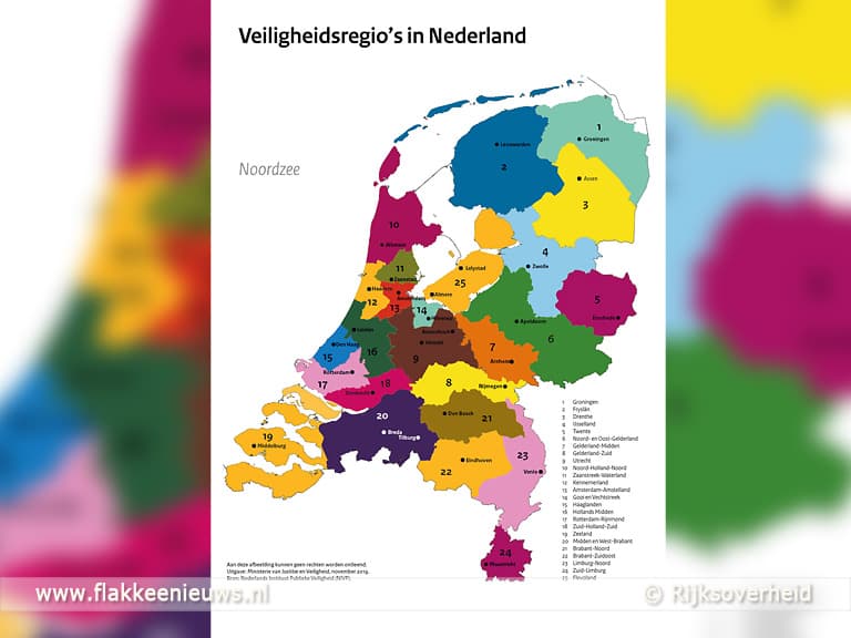 Goeree-Overflakkee bij Zeeland op kaart Rijksoverheid