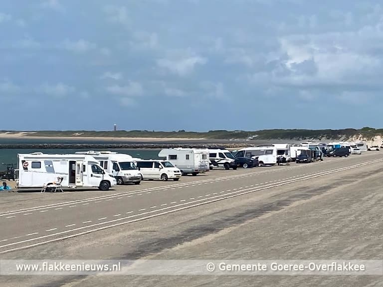 Wildkamperen op Goeree-Overflakkee? Boa's houden streng toezicht.