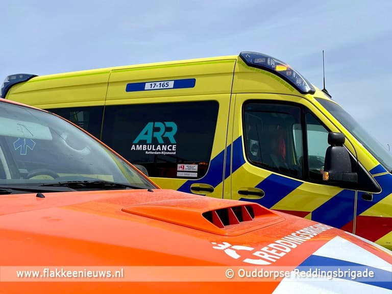 Druk pinksterweekend voor de Ouddorpse Reddingsbrigade