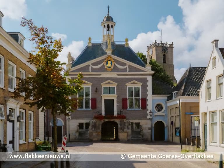 Afsluiting Voorstraat in Middelharnis