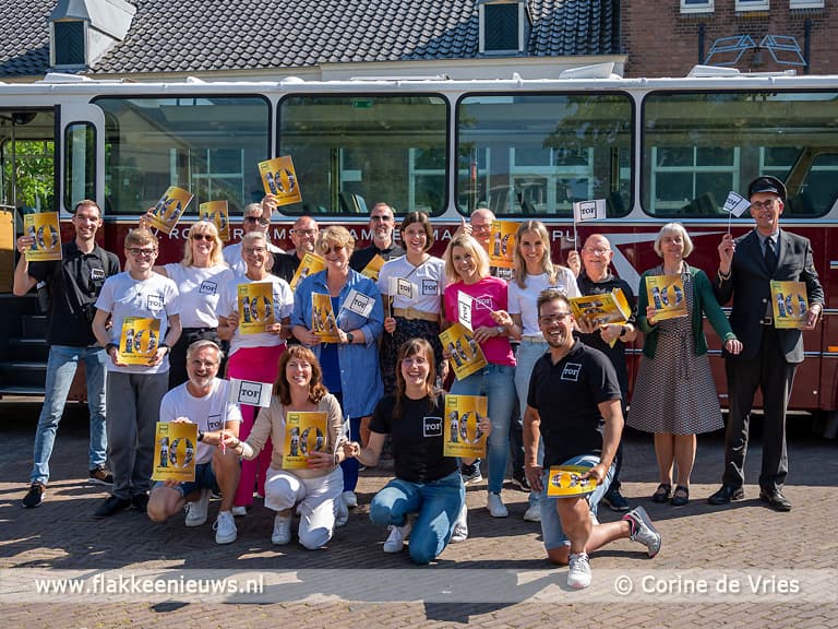 Jubilerende stichting TOF brengt nieuwe editie magazine en paspoort uit