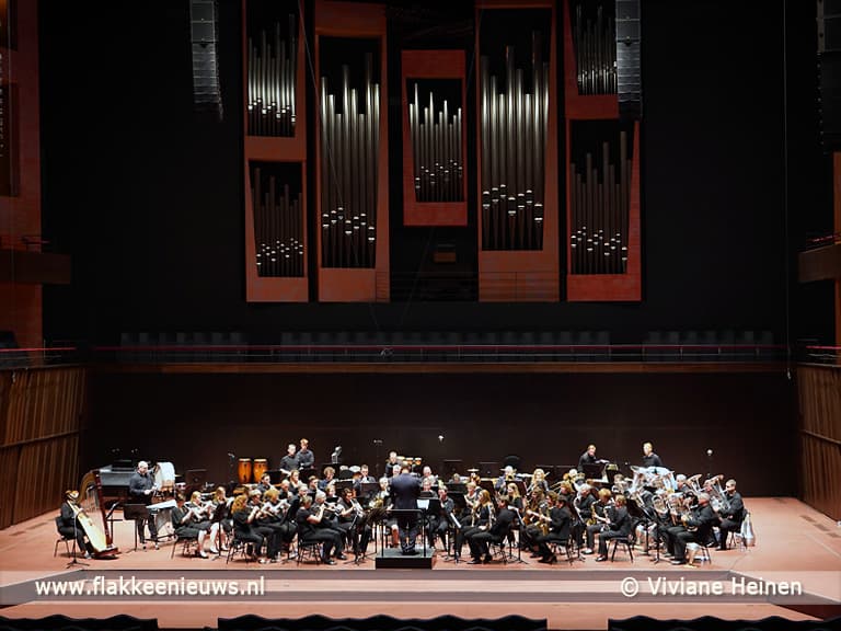 Fanfareorkest De Hoop uit Stellendam verovert Europese titel