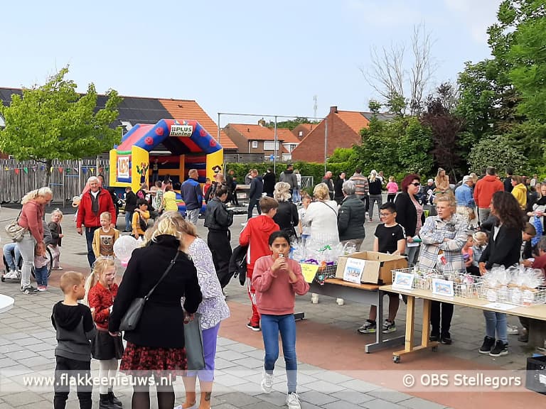 Zomerfair op obs Stellegors zorgt voor stralende gezichten en veel plezier