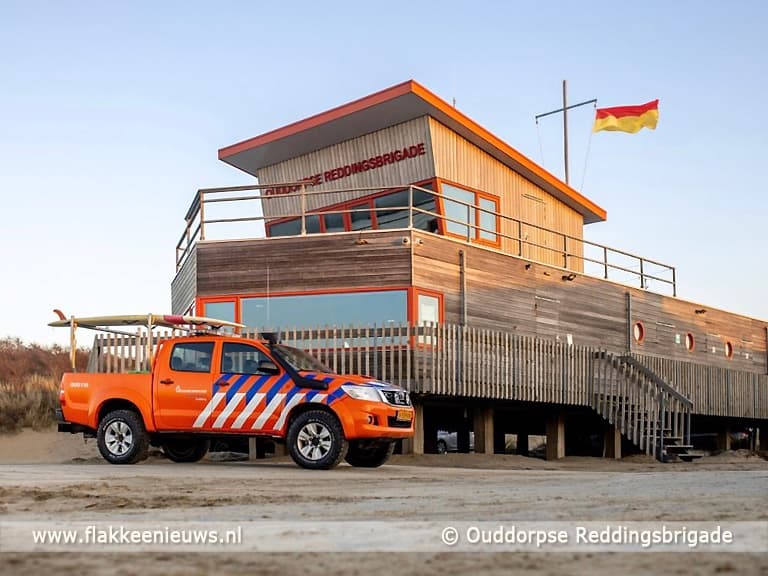 Gemeenteraad stemt in met permanente reddingspost op de Brouwersdam