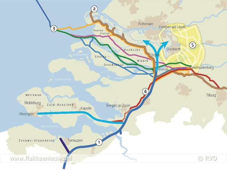 Onderzoek naar ondergrondse kabelroutes voor windenergiegebied op zee