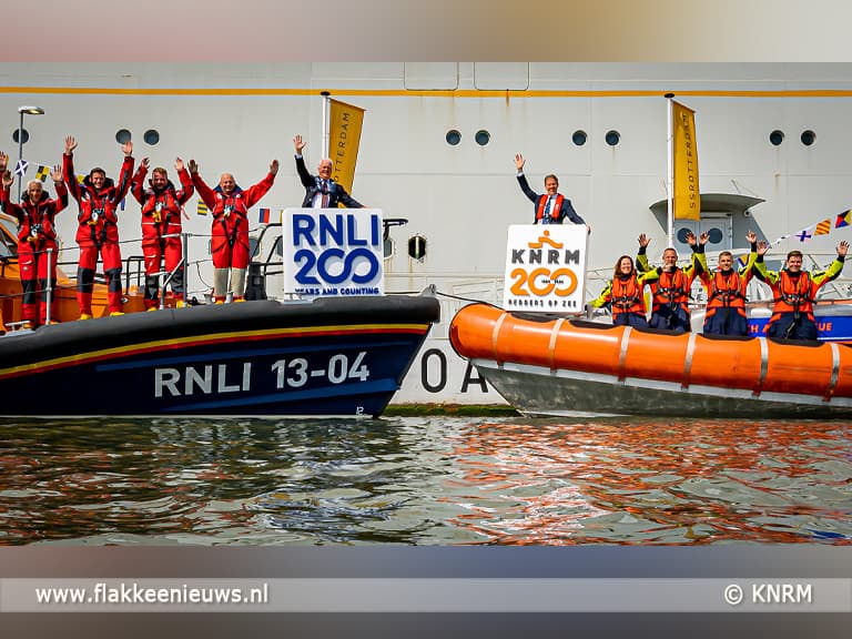 KNRM viert een jaar lang 200-jarig bestaan