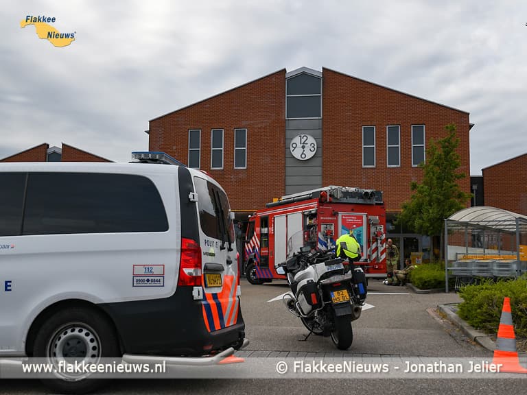 CO2-lekkage in supermarkt leidt tot evacuatie