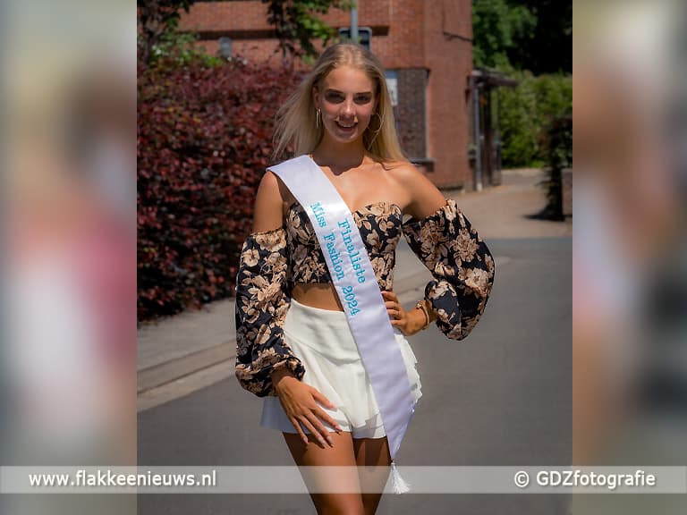 Stellendamse strijdt om titel Miss Fashion 2024 Benelux
