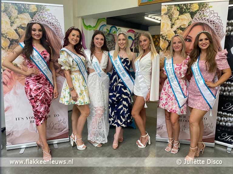 Stellendamse strijdt om titel Miss Fashion 2024 Benelux