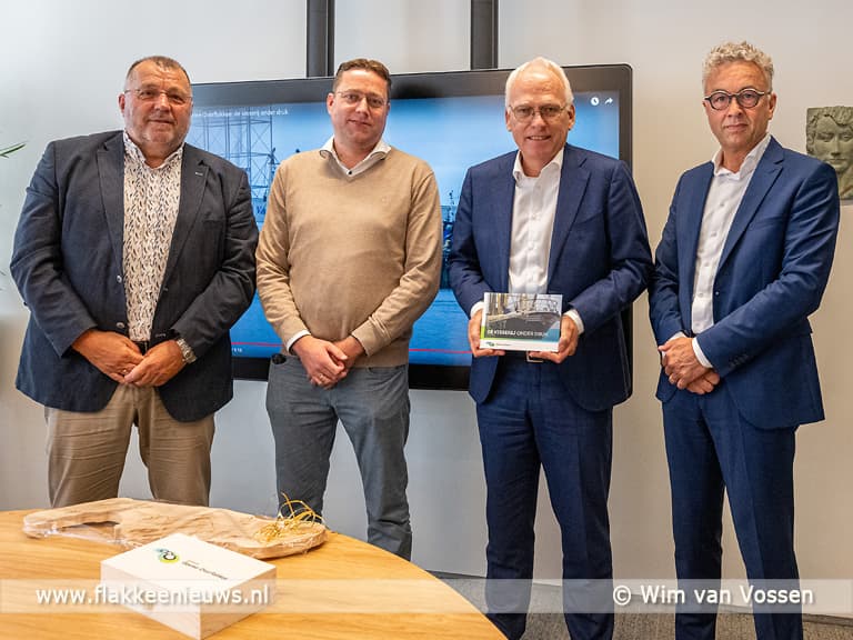 Visserijsector Goeree-Overflakkee bezoekt demissionair minister Adema