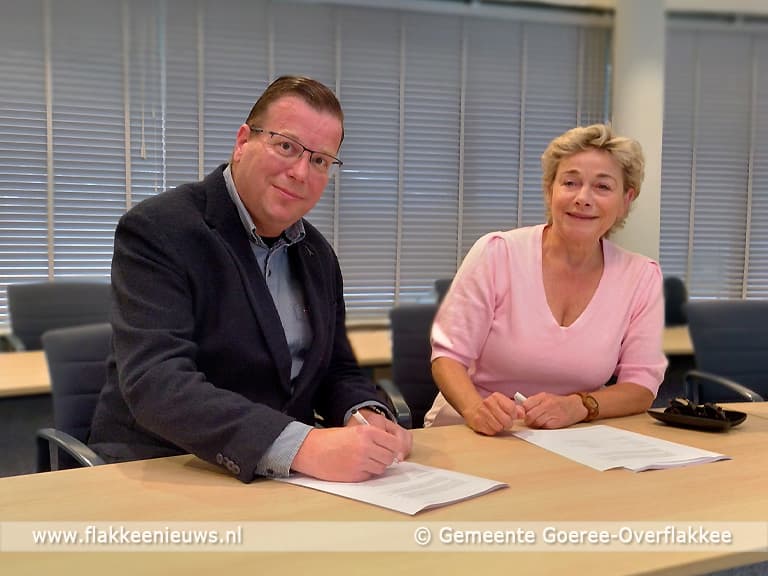 Ondertekening nieuwe zorgovereenkomsten