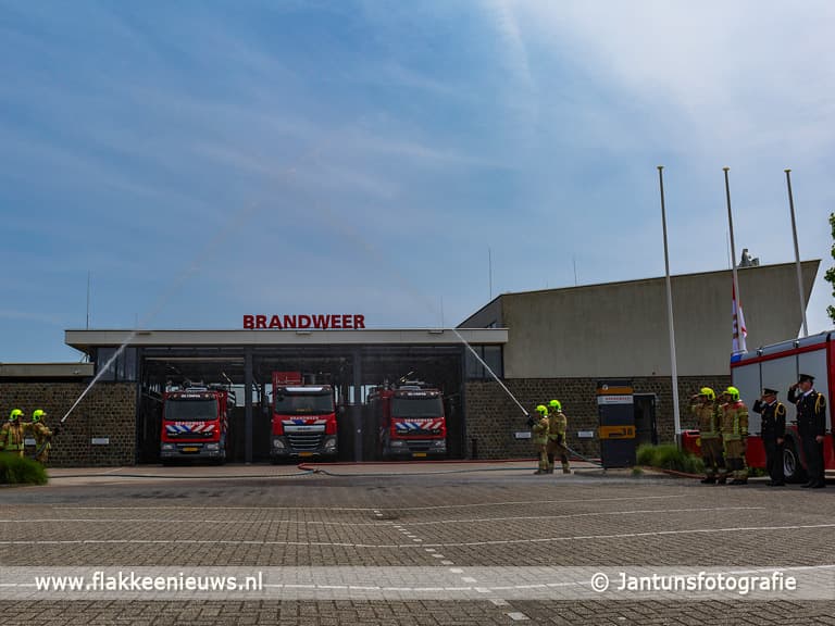 Brandweer herdenkt omgekomen collega's tijdens herdenking