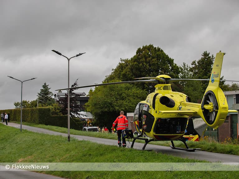 3-jarig kindje valt in vijver
