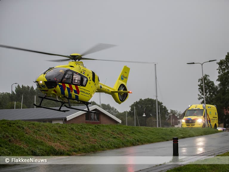 3-jarig kindje valt in vijver