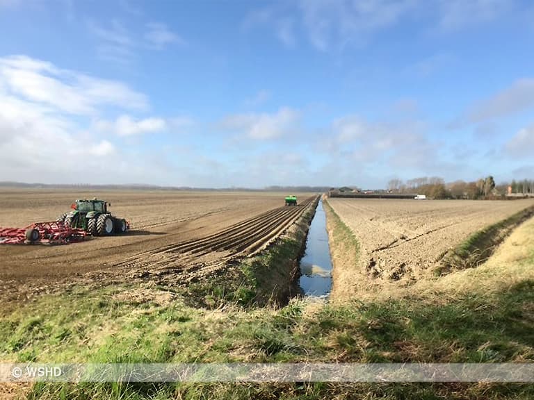 Waterschap verbetert watervoorziening Adrianapolder