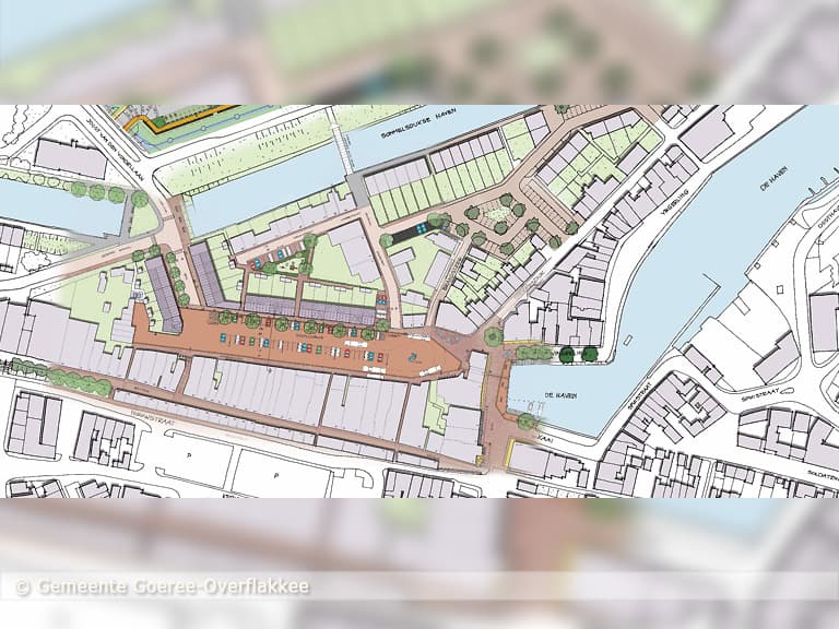 Stap voor stap richting nieuw Spuiplein Middelharnis