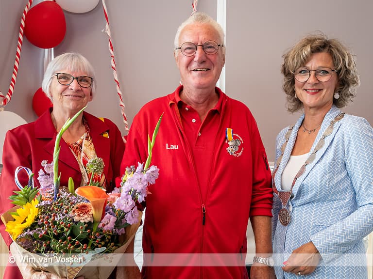 Koninklijke onderscheiding voor Lau Minheere uit Sommelsdijk