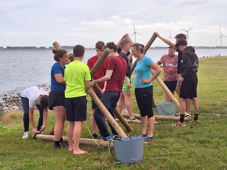 Feestelijke opening van het schooljaar bij RGO Middelharnis