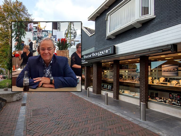 Fons Kern sluit winkel na 45 jaar