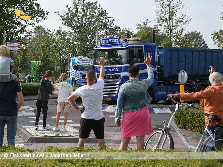 32e Truckrun brengt stralende lach op veel gezichten