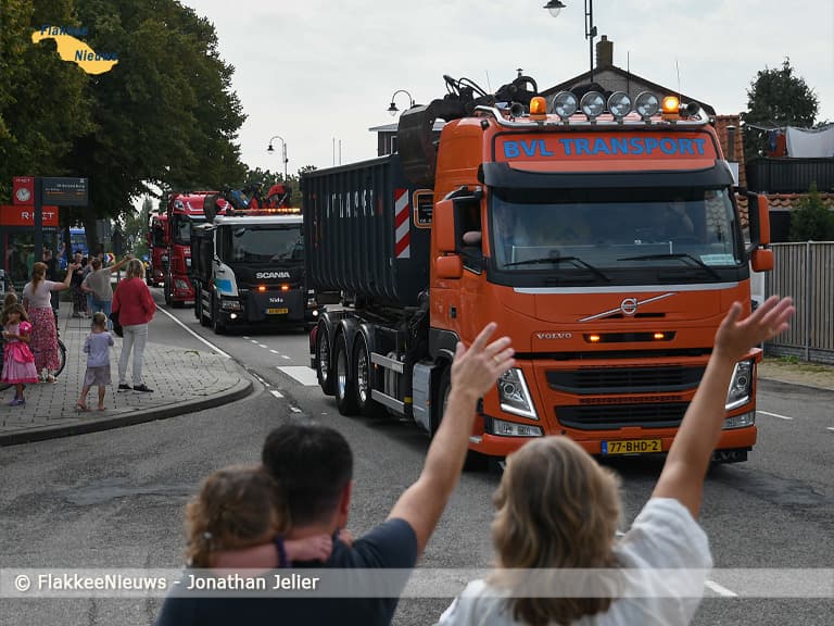 32e Truckrun brengt stralende lach op veel gezichten