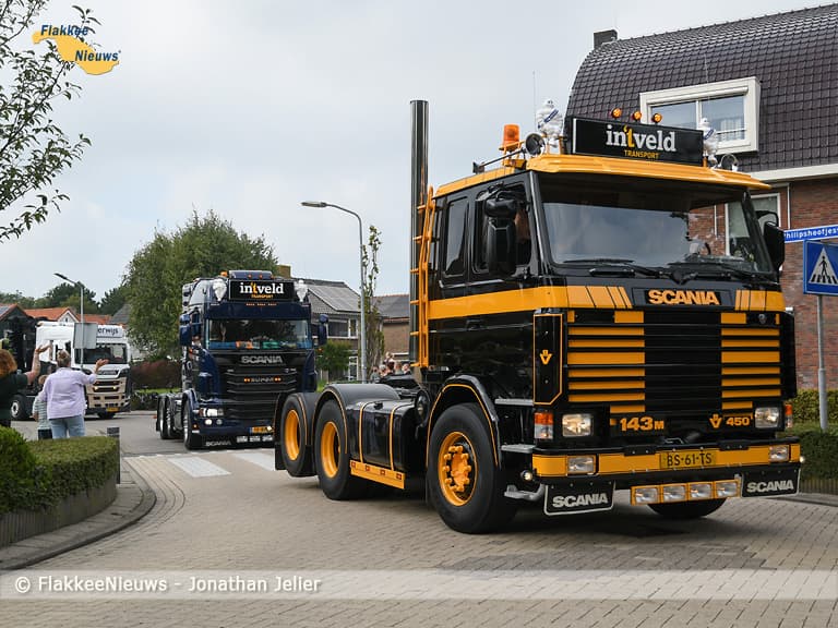 32e Truckrun brengt stralende lach op veel gezichten