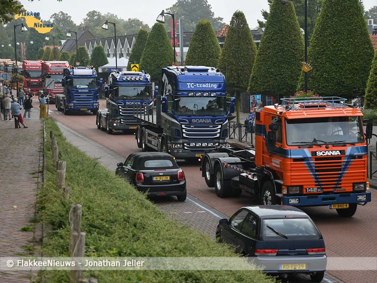 32e Truckrun brengt stralende lach op veel gezichten