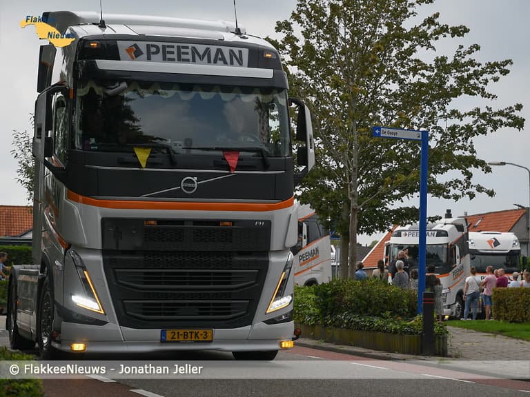 32e Truckrun brengt stralende lach op veel gezichten