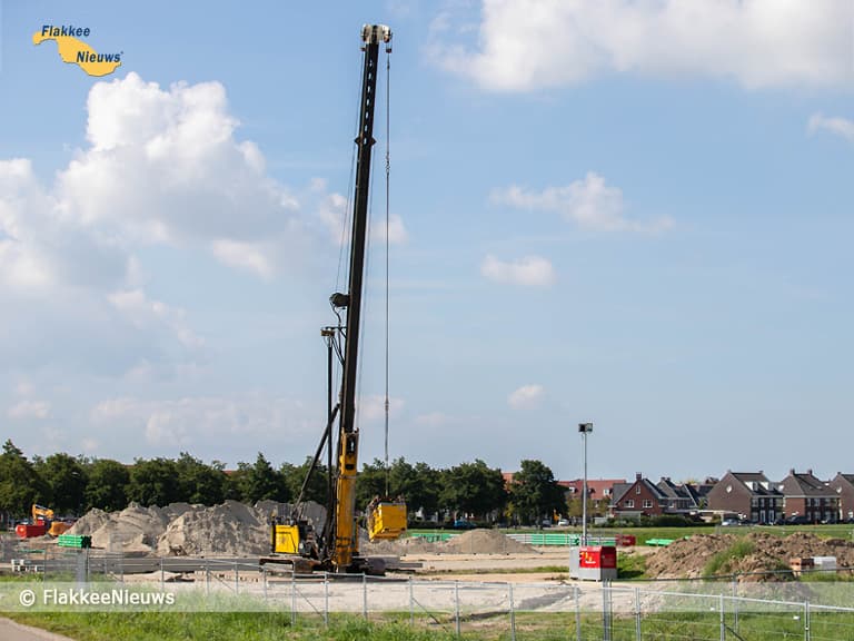 Bouw flexwoningen Middelharnis gestopt na bezwaren omwonenden