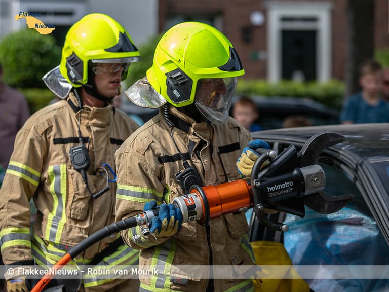112 Dag: educatie en sensatie in Middelharnis