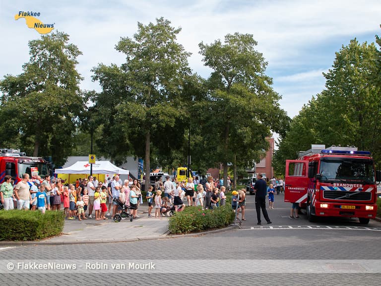 112 Dag: educatie en sensatie in Middelharnis