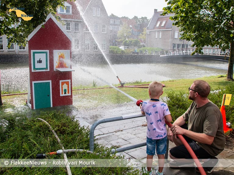 112 Dag: educatie en sensatie in Middelharnis