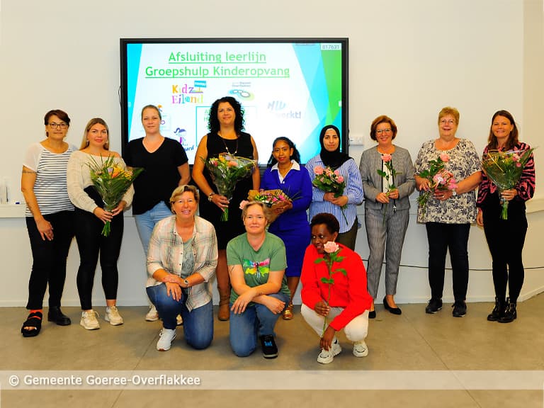 Praktijkverklaring voor groepshulpen in kinderopvang